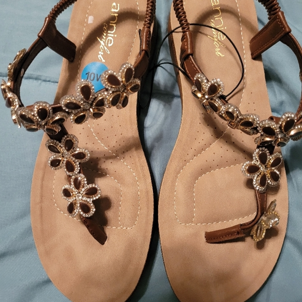 Annie Brown Sandals